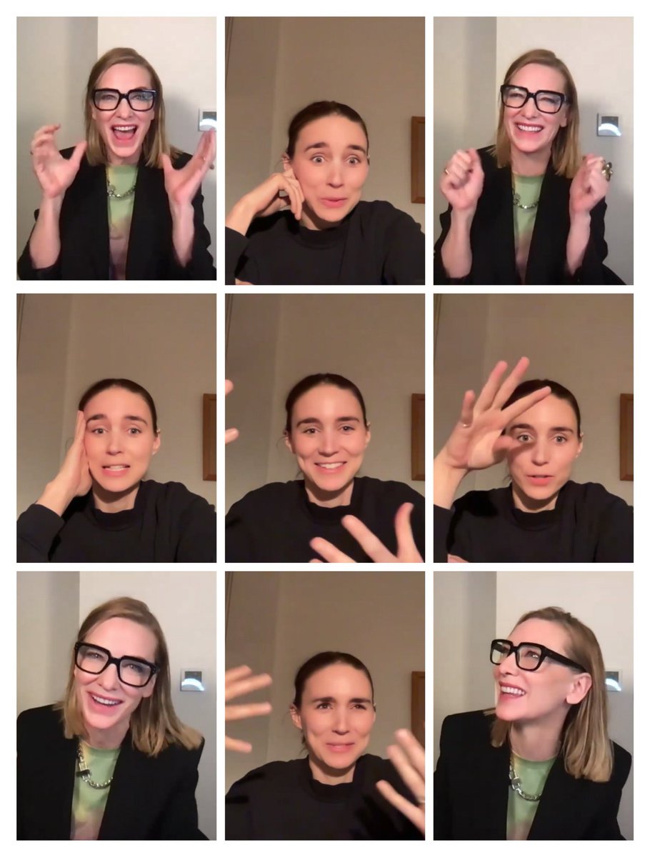 jujuandposs_'s tweet photo. Cate &amp; Rooney's first zoom call 😊😍 i am gonna die of cuteness! https://t.co/0MJqg9577r