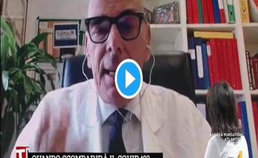 tempoweb's tweet photo. Il virologo #Menichetti invoca la mano dura del #governo: abbiate il coraggio di imporre il #lockdown ai #novax #covid19 #27dicembre #iltempoquotidiano  https://t.co/4RxmJVQNz0 https://t.co/7hX7aUH8hc