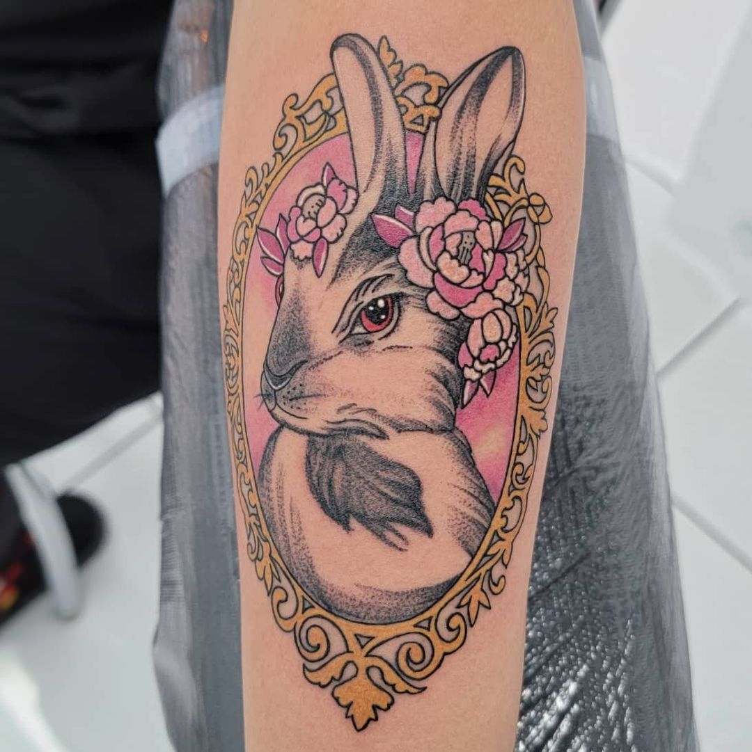 TattooFiesta's tweet photo. Beautiful rabbit
By Wicho

#rabbit #rabbittattoo #colorfulltattoo #blacktattoo #tattoo #inked #inkaddict #tattoos #tattoofiesta #duluth #georgia #duluthtattoo #tattooed #tattoolovers #tattooartists #art #ink #inked #artist #Wicho https://t.co/pN1LtFDOur