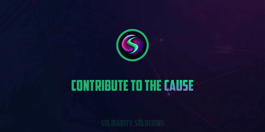 We are glad to announce that more and more early contributors are coming in and adding to the cause 💚

We are excited for the future ahead. If You'd also like to join in on the private sale contact sales@solidarity.solutions 🙌

#solana #spl #solidarity #token #privatesale