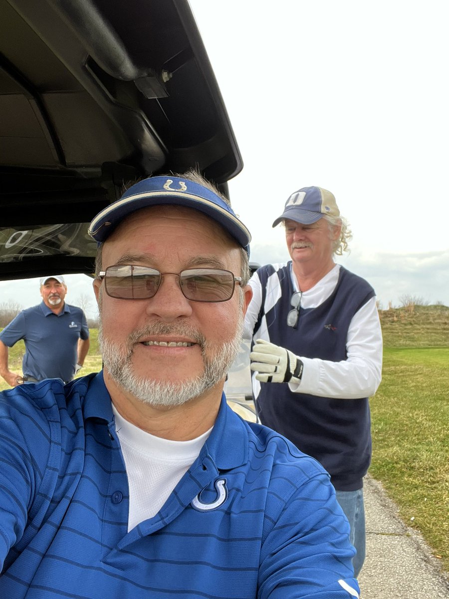 Golfing in late December 🤗❤️🤗