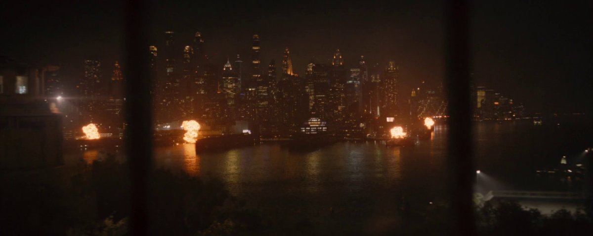 RottenGotham's tweet photo. #TheBatman's Gotham City. https://t.co/X7yvravKVP