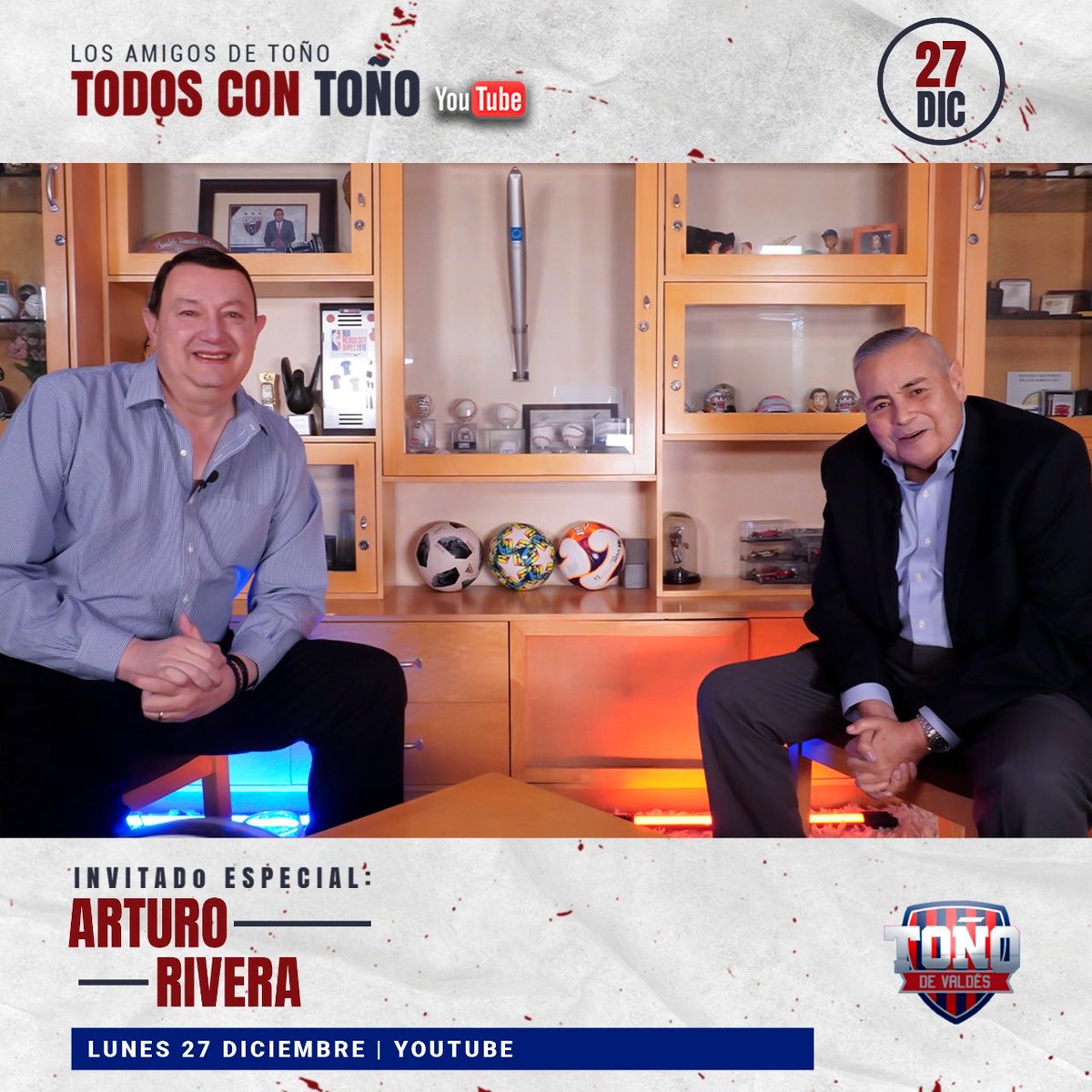 Están invitados….