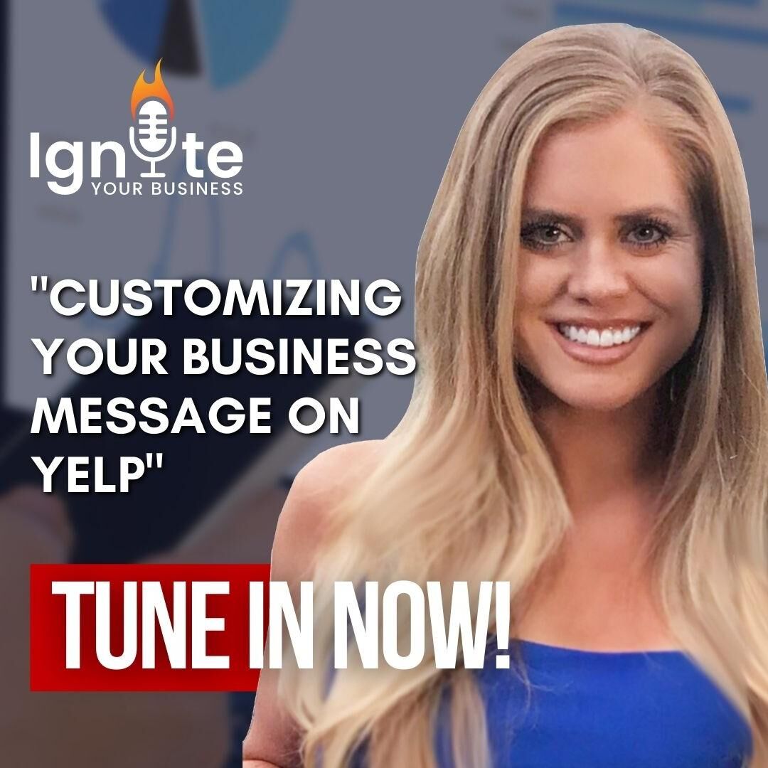 Did you have a chance to listen to Jessica's answer to, "Customizing your business message on Yelp" Listen to her answer on your favorite podcast platform: #Applepodcast, #spotify, #amazon, #pandora, and more. Or, stream it right from our site at bit.ly/33cT7Dx!