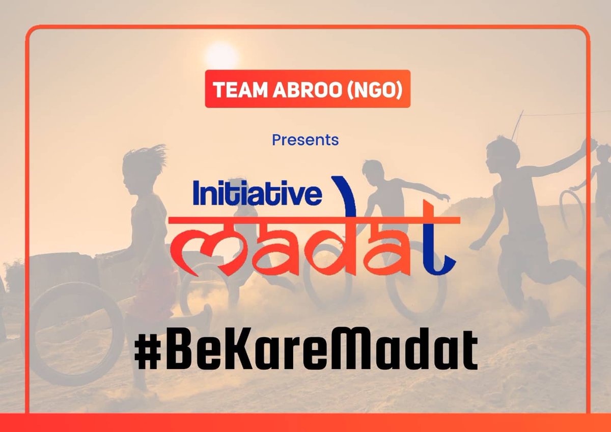 AbrooTeam's tweet photo. #BeKareMadat
Dear Friends,This Is The Best Thing You Can Do,It's Sadaqa And It Proves That Humanity Is Still Alive all you have
 To Do Is To Message Or Dial Us At The Above Given Numbers And We Will Pick Things From You Doorsteps.We Will Give These Essentials To The Ones In Need. https://t.co/SZRMtlXgYl