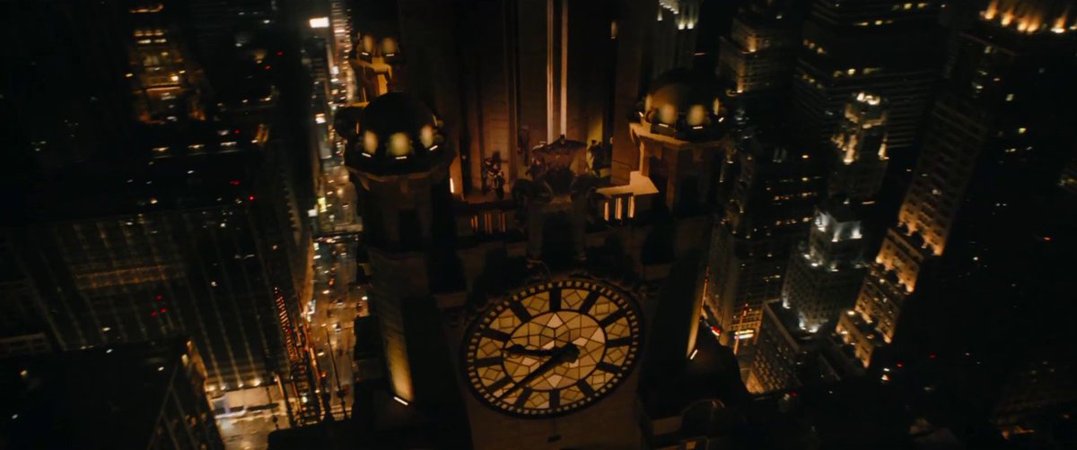 RottenGotham's tweet photo. #TheBatman's Gotham City. https://t.co/X7yvravKVP