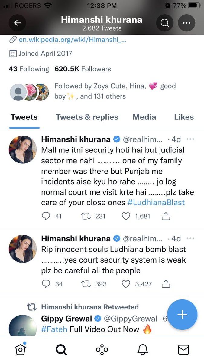 wavesofsea's tweet photo. @imrealasim It is written by Himanshi. She is the one who use lot of ……., why she is so obsessed with #ShehnaazGill https://t.co/WHsTwtpDis