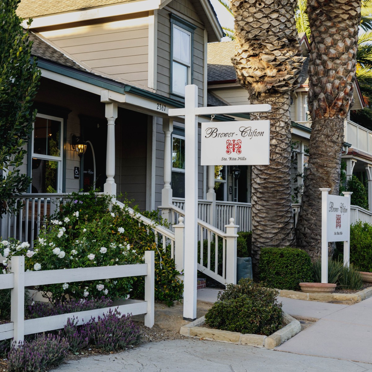 Conclude this holiday season with a flight of our acclaimed Sta. Rita Hills single-vineyard wines at our Los Olivos tasting room. 🥂

Reserve Now: exploretock.com/brewerclifton/