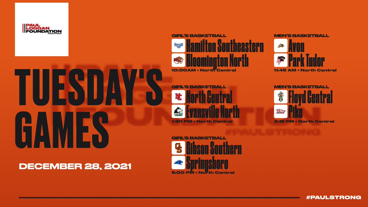 The 2nd Annual Paul Loggan Basketball Invitational begins on Tuesday at 10:00am.  Get your tickets here to watch teams compete from the northern, southern, and middle parts of the state in both boys and girls basketball.  Get your tickets here:
gofan.co/app/events/398…