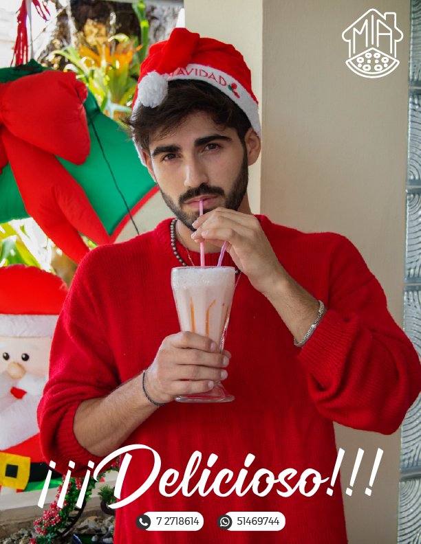 LaMiaPizza_'s tweet image. Eso mismo dijo @superdany_ cuando probó el batido de helado de fresa 🍓 

Y es que además de delicioso es muy nutritivo 😊

Dale una alegría a tu cuerpo y a tu alma y tómate un batido de helado!!! 😉

Por cierto ¿Cuál sabor prefieres? 🤔