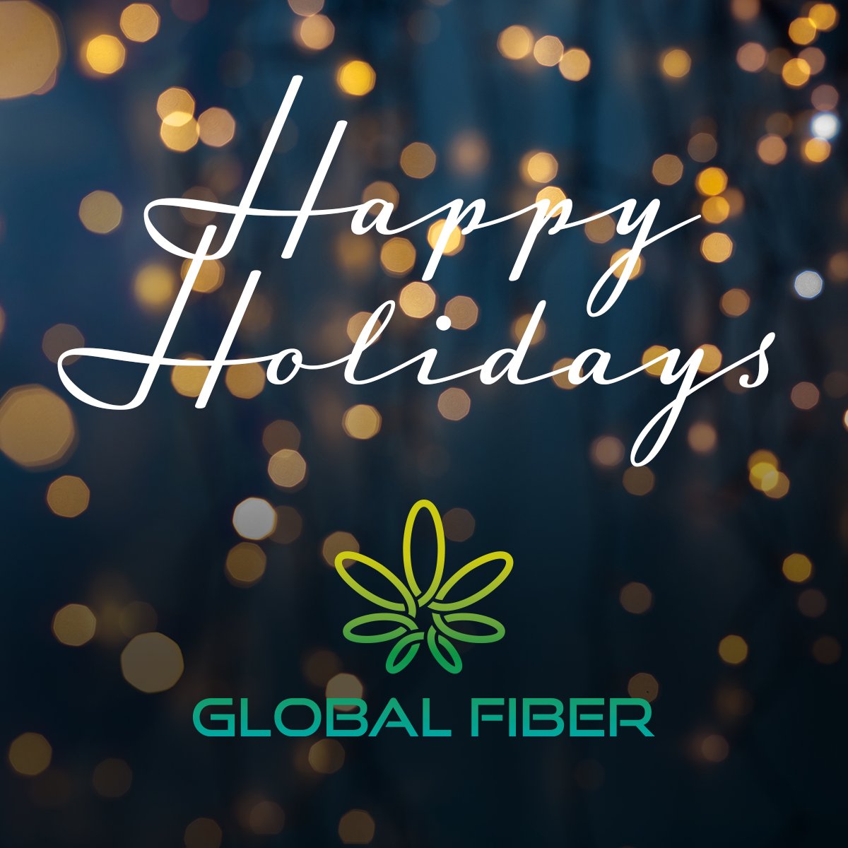 GlobalFiberPro's tweet photo. Wishing you a safe and Happy Holidays! https://t.co/sH0quBTaKf