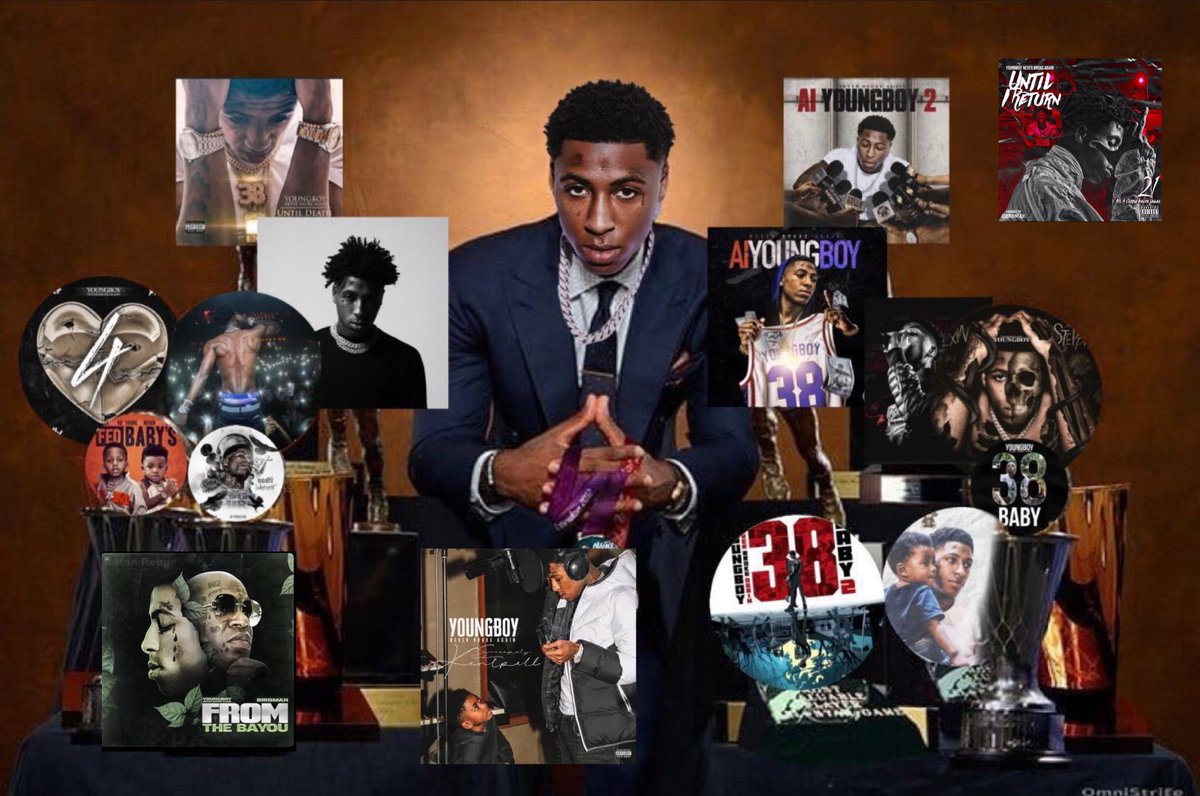 royal_bobby24's tweet photo. REPLY with your top 3 nba youngboy album/mixtape 
Sincerely kentrell
Al youngboy 2 
Until death call my name 
Top 
38 baby 2 https://t.co/R26R1ODteD