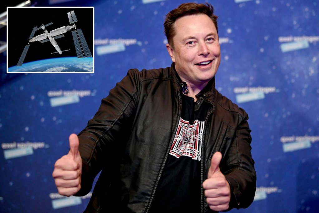 nypost's tweet photo. China says SpaceX satellites nearly collided with its space station https://t.co/aIQDlKBSaT https://t.co/6xPCA9Vtur
