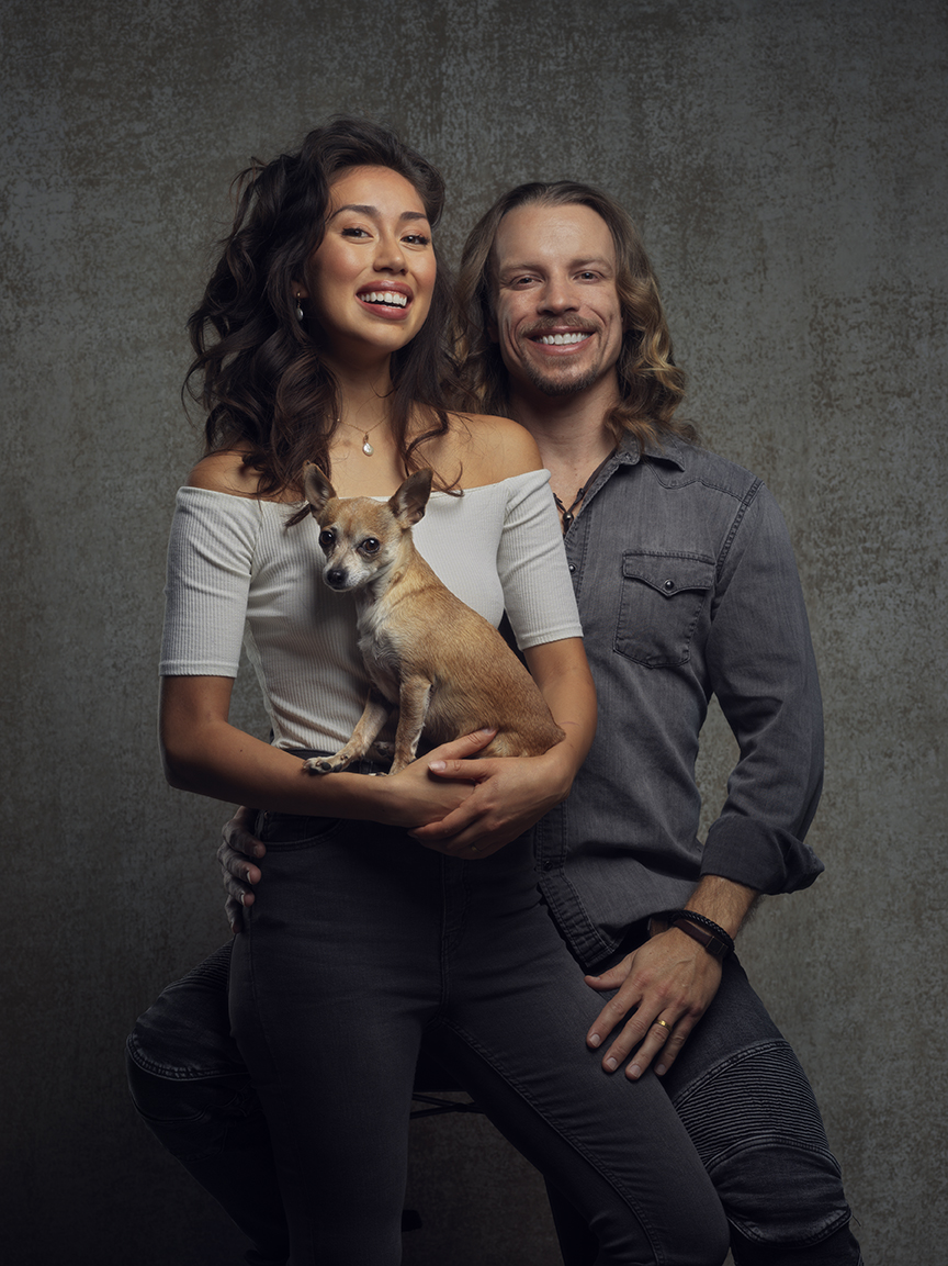 While I tend to reserve this page for professional posts, my beautiful person and I took a moment to grab ourselves a quick family photo. We hope you had a wonderful holiday! 

#photography