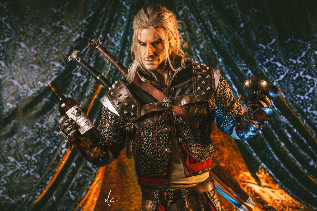 Some days ago @Taryn_Cosplay turned once again into Geralt as ambassador for @secretlabchairs and i didn't want to miss the chance to shoot again at my favourite videogame character of all times. #thewitcher  #thewitcher3 #geraltofrivia #secretlab