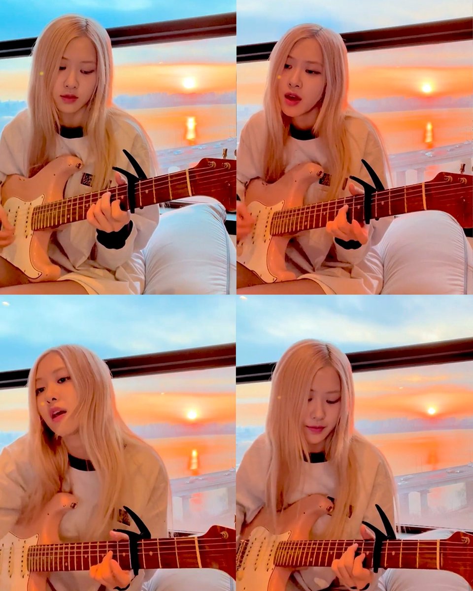 poseannie_11's tweet photo. ตกหลุมรักรอบที่ล้าน #ROSÉ https://t.co/rVEcvr8mOZ