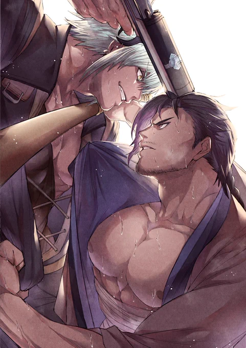 東西海賊喧嘩
シカルド+タンスイ 