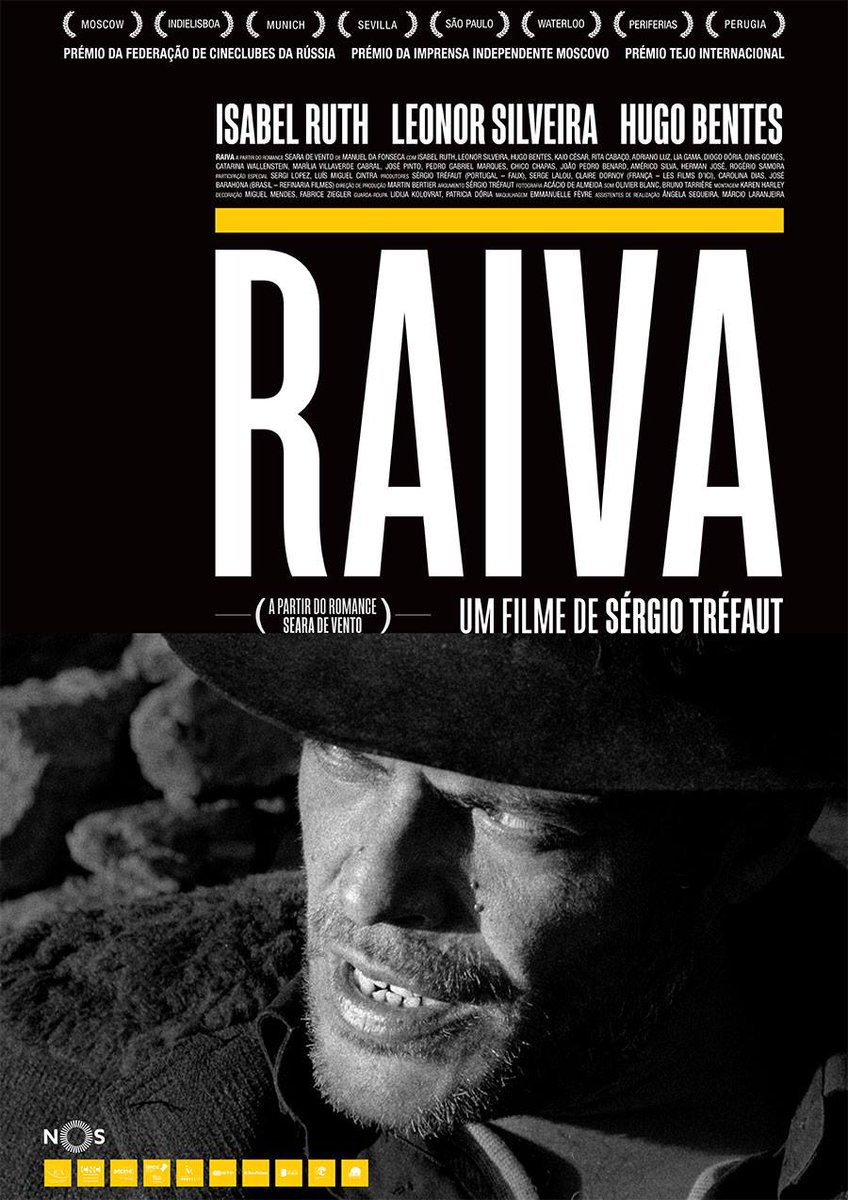SergioTrefaut's tweet photo. RAIVA, de Sérgio Tréfaut, é exibido esta terça, às 23:54, na @RTP2 https://t.co/LYwKy7l2K2