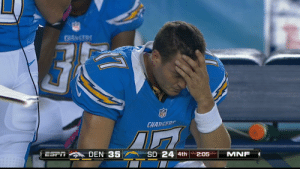 FanDuelSports's tweet photo. Still can't believe the Chargers ML (-700) ruined my parlay 😭 https://t.co/sfBGhUaoZ6