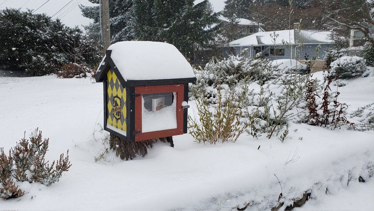 Enjoying the little things.