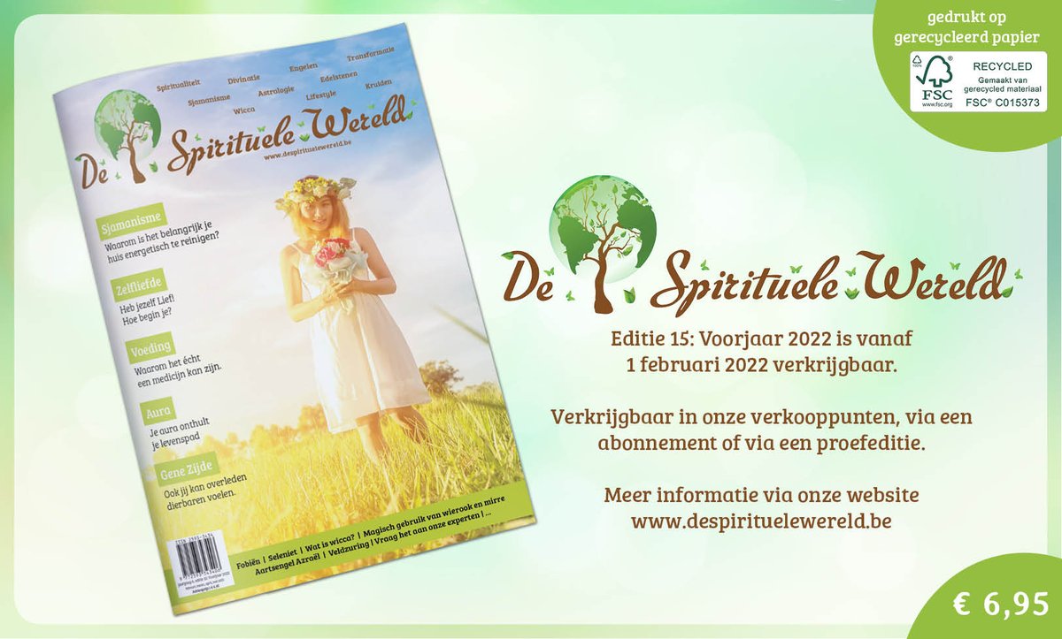 DeSpiritWereld's tweet photo. Vanaf 1 februari 2022 verkrijgbaar. https://t.co/17KrtPWuAu