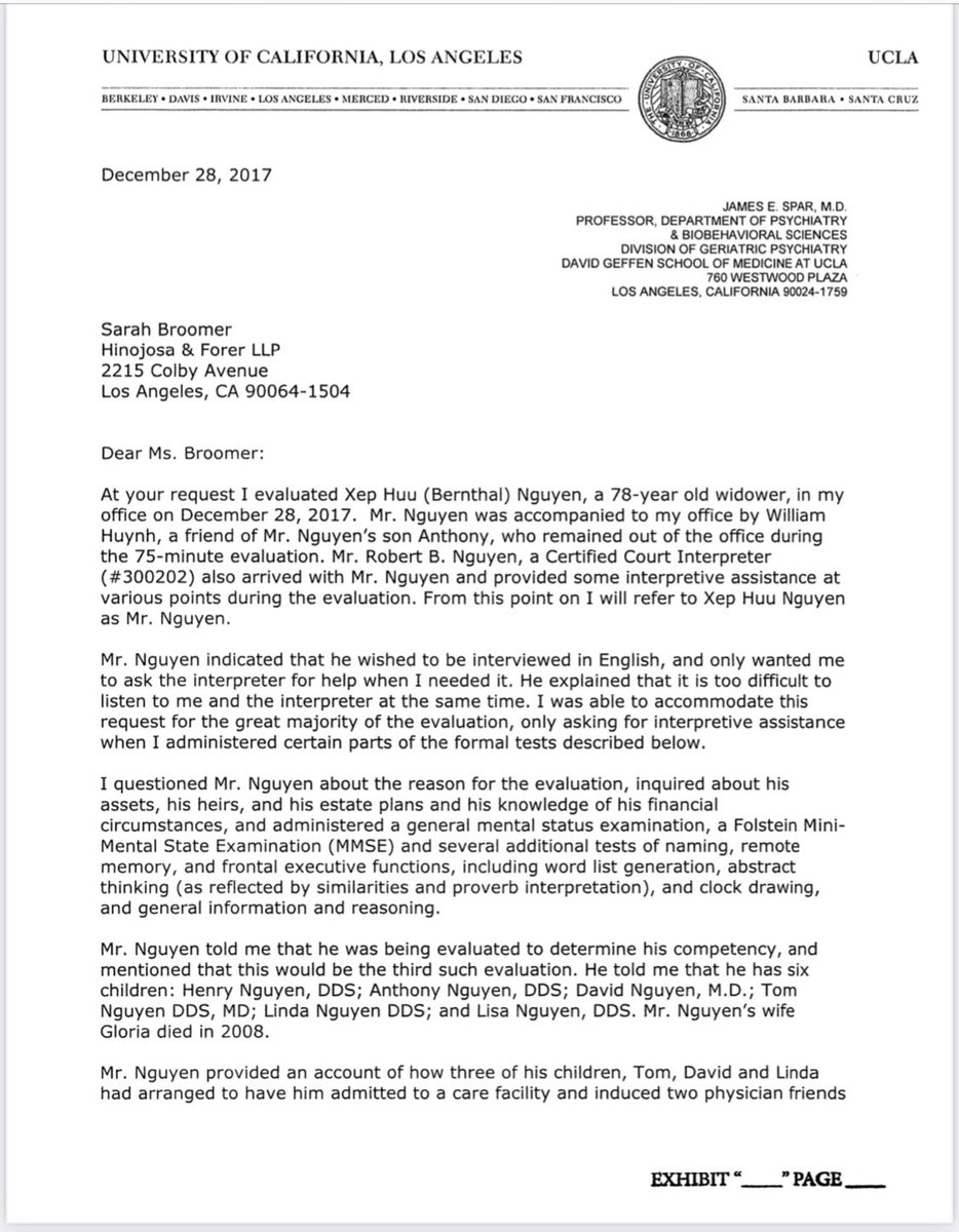 CorriganWright's tweet photo. As we take a closer look at the events that led up to #RevaGoetz illegally conserving @britneyspears, the coordinated actions of #JamesSpar raise serious concerns of @UCLA involvement. Do they allow their professors to conduct private evals on school property? @SusanBassi https://t.co/tmEvUirUUx