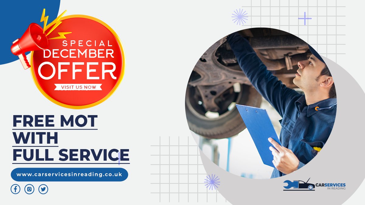 carservices12's tweet photo. We bring you the #greatestdeal for the last month of this year. 
We are offering a #FREEMOT WITH A #FULLSERVICE with a #freecollection and #deliveryservice.

Hurry Up! It’s our #lastPromotion for 2021 !!! Don’t miss the #chance.

📞 020 3941 0310
🌐 https://t.co/ZzETMpSlTZ https://t.co/XKIfTFFvnj