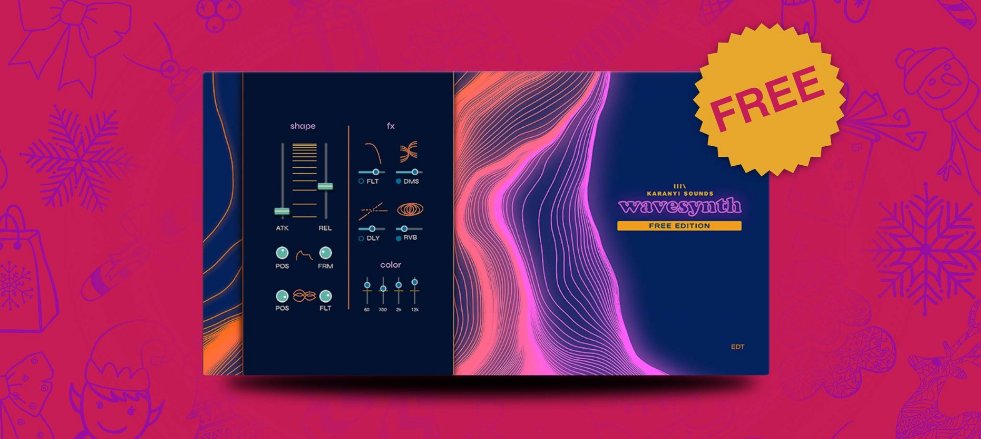 SampleSReview's tweet photo. (Free) Wavesynth EP Glow- wavetable instrument for Kontakt- Available Here: https://t.co/6lwI7PrR5z
🎹🔥🎹
#freebies #wavesynth #karanyiSounds #wavetableInstrument #synth #synthesizer #composer #freebie #kontakt #musicproduction #musicproducer https://t.co/JWbyyrxC7V