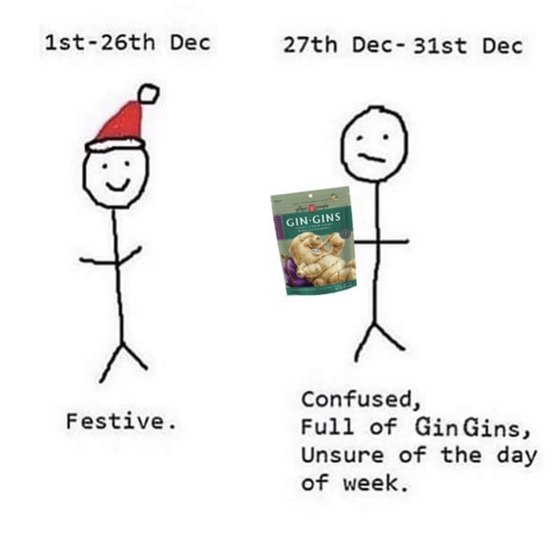 Every. Single. Year. #relatable #postchristmas #december