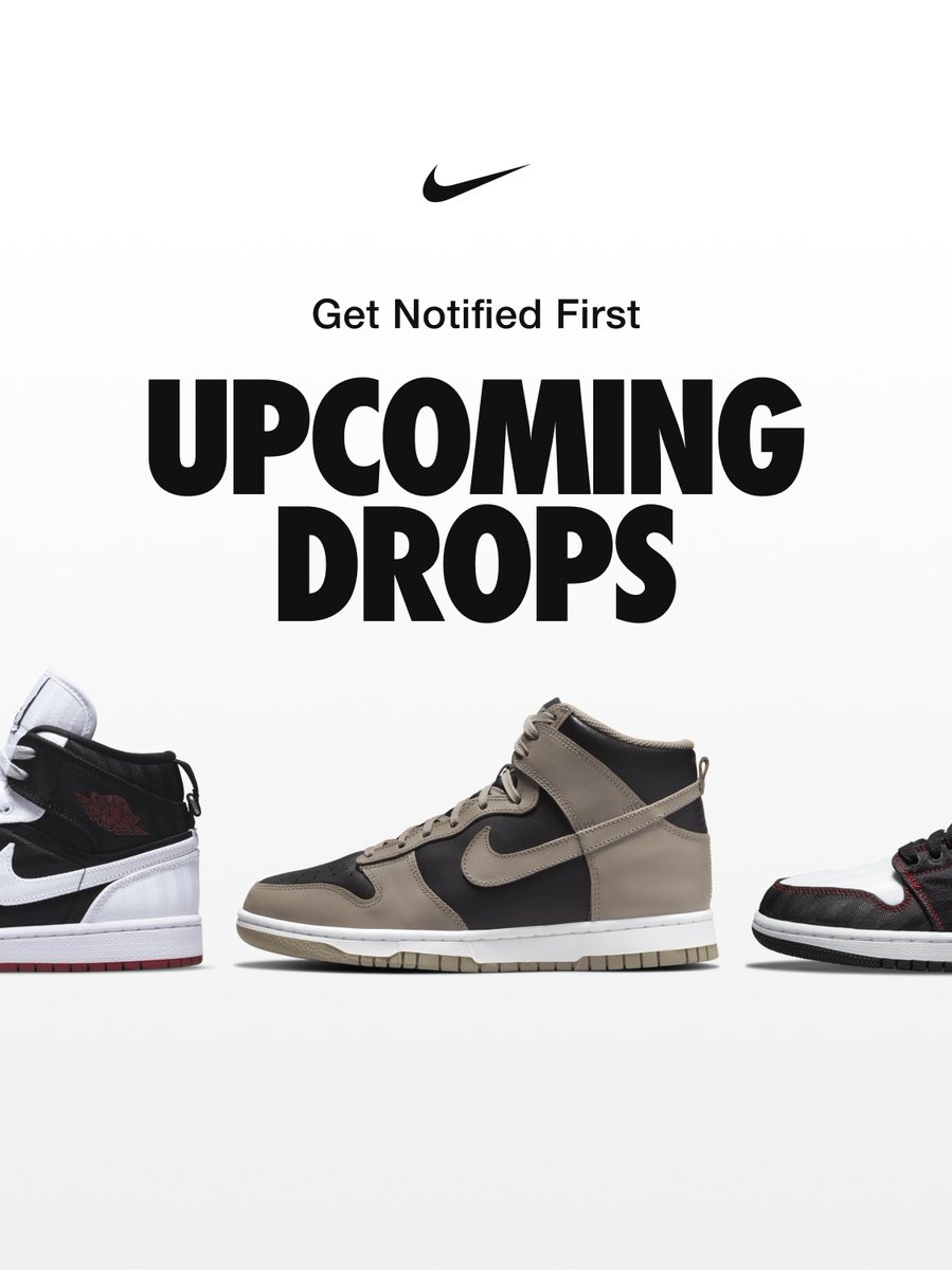 nike store twitter page