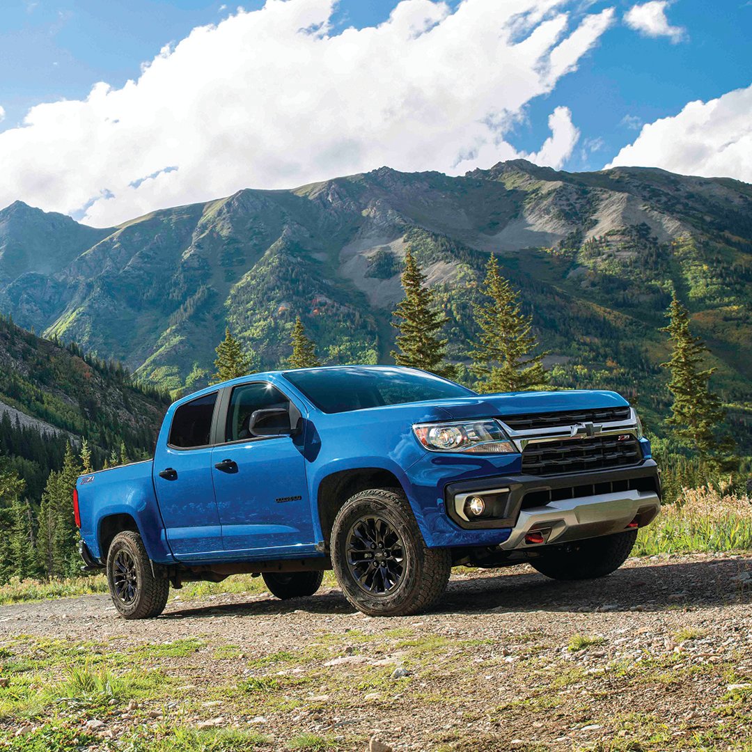 Exploration is a state of mind in #ChevyColorado.
