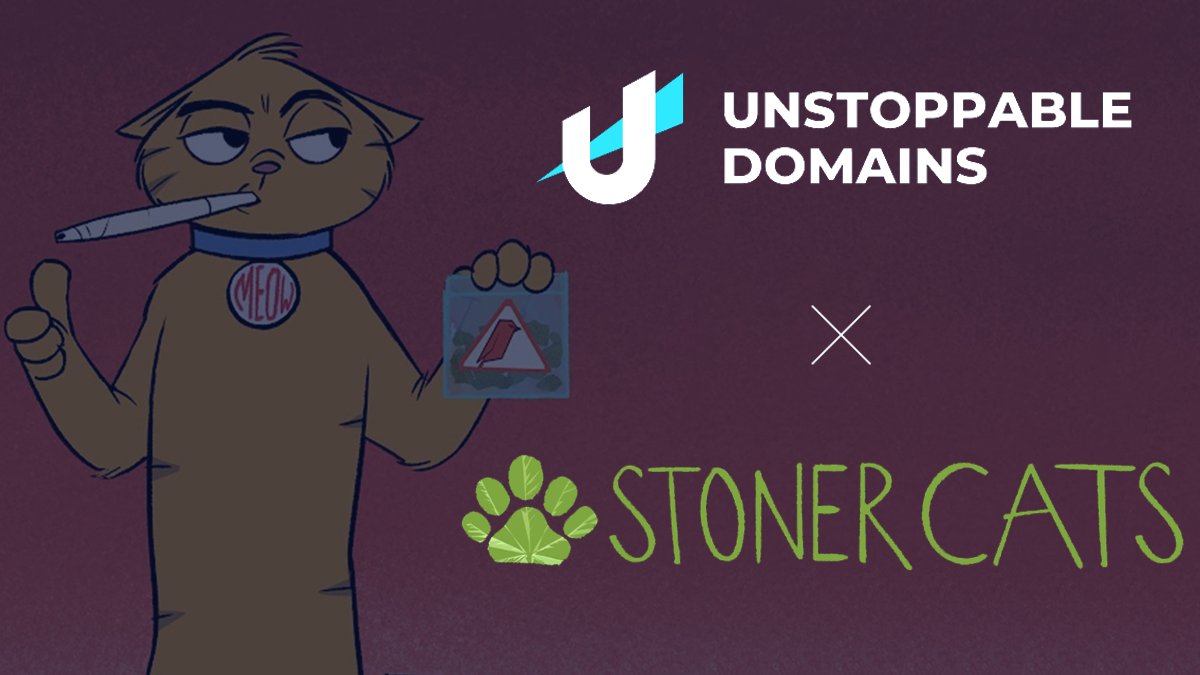 Big Head Club (@bigheadhq) on Twitter photo Stoner Cats and <a href="/unstoppableweb/">Unstoppable Domains</a> are giving away $200 in UD credits & 1 Stoner Cat to one lucky follower!
How to enter:
🐱 Change your Twitter name to your Unstoppable Domain (ex: msstoner.nft)
🐱 Follow <a href="/unstoppableweb/">Unstoppable Domains</a> & <a href="/stonercatstv/">Stoner Cats</a> & <a href="/bigheadhq/">Big Head Club</a>
🐱 RT
Winners chosen 30th Dec Stoner Cats and <a href="/unstoppableweb/">Unstoppable Domains</a> are giving away $200 in UD credits & 1 Stoner Cat to one lucky follower!
How to enter:
🐱 Change your Twitter name to your Unstoppable Domain (ex: msstoner.nft)
🐱 Follow <a href="/unstoppableweb/">Unstoppable Domains</a> & <a href="/stonercatstv/">Stoner Cats</a> & <a href="/bigheadhq/">Big Head Club</a>
🐱 RT
Winners chosen 30th Dec