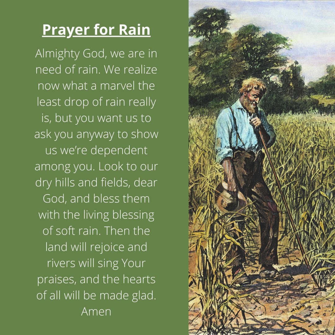 🙏🌧️Be sure to give a little nod to the God's ✝️🌨️