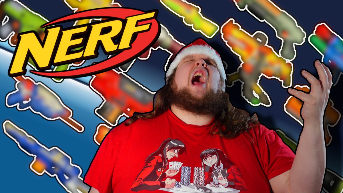 The longest, most difficult video I've ever done. Mostly because it was supposed to be done daily, but was instead late and done all at once. 2 hours and 49 minutes of NERF.

25 Vintage, Awesome, or RARE NERF Blasters! TAG BACK - THE MOVIE youtu.be/AArJYiw37TY via <a href="/YouTube/">YouTube</a>