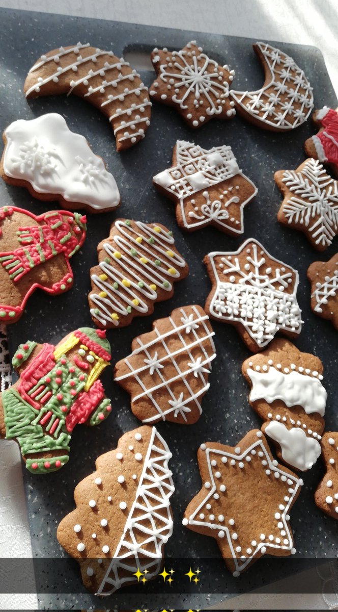 chciałam się tylko pochwalić pierniczkami. miłego wieczoru