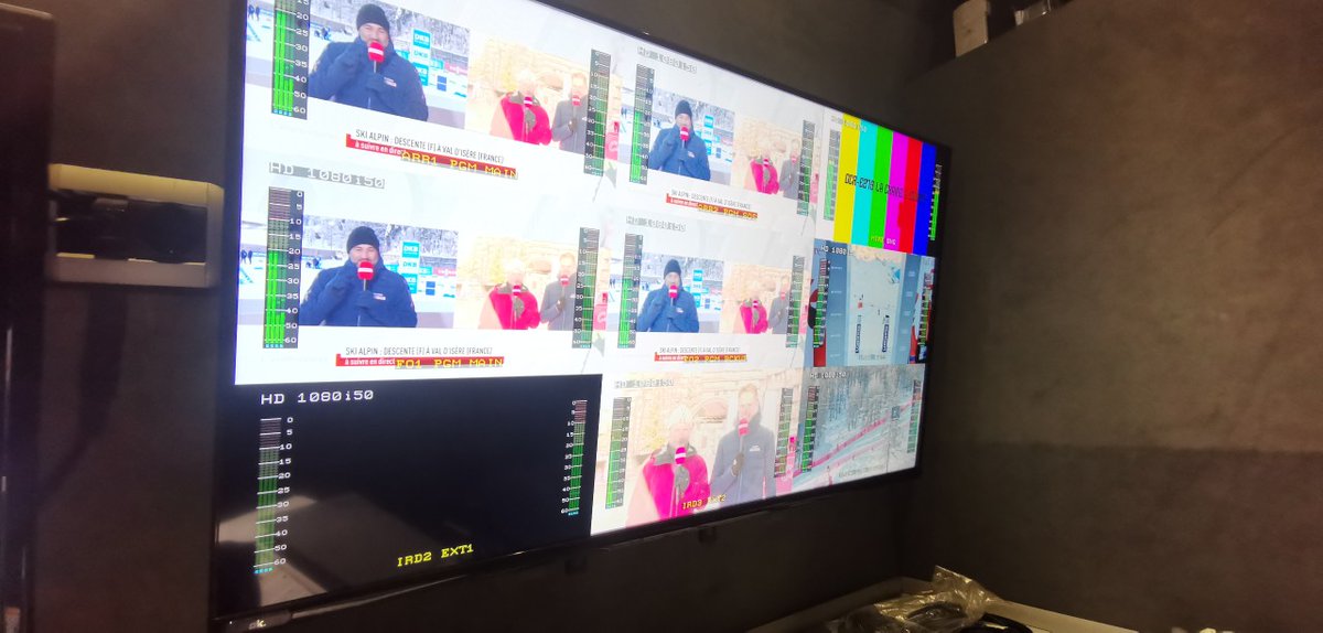 Globecast's tweet photo. Globecast was at Le Grand-Bornand during the 2021–22 #Biathlon IBU World Cup 🎿 from 13th to 19th December.

We provided transmission support and broadcast services for this pre-qualifer event to the Winter games. ❄️

#remoteproduction #connectivity #SNG #partners #signal #ALGB21 https://t.co/gMEzYfXSQf