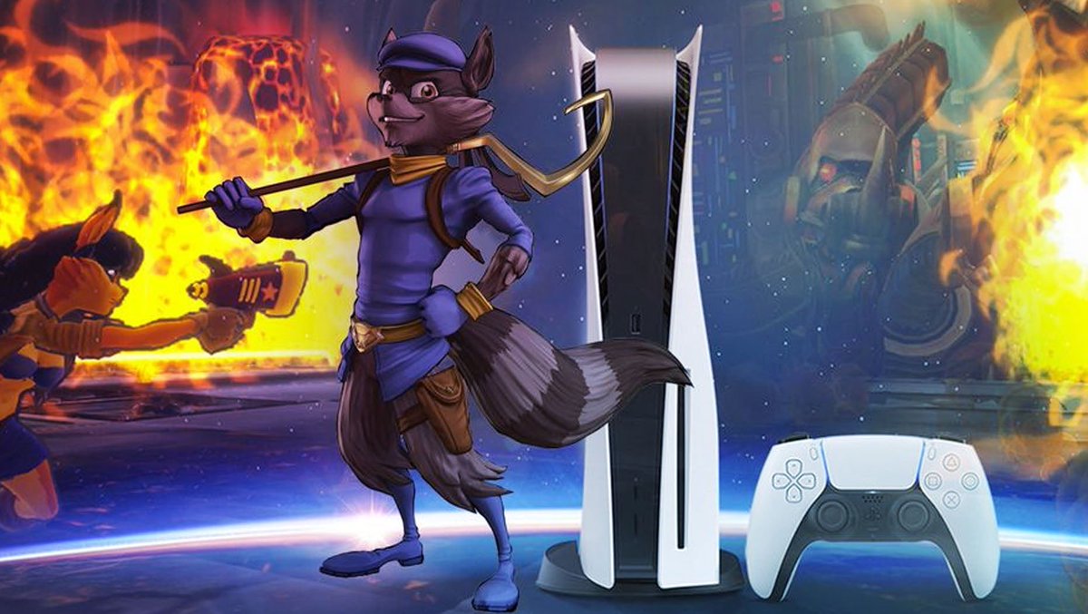 Hunter 🎮 on X: Sly Cooper 5 will be announced later in 2022