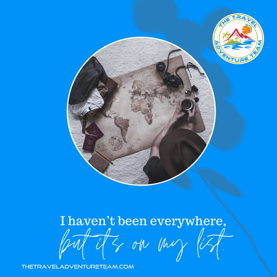 Schedule a complimentary vacation adventure consultation with one of our Adventure Guides here: TheTravelAdventureTeam.as.me