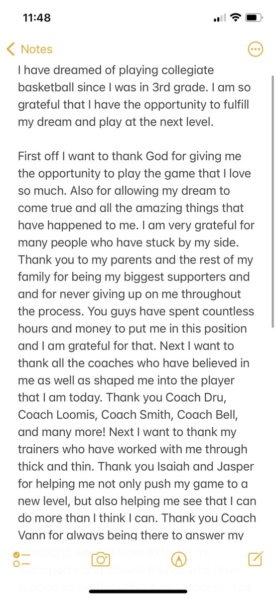 AaronChyanne's tweet photo. 110% COMMITED #FindAWay                     
🔵🟡
@USM_WBB @AndyKelley47 @MVEclipseBball @DruWheatcroft @CoachLoomis https://t.co/GqSkuGE9Gx