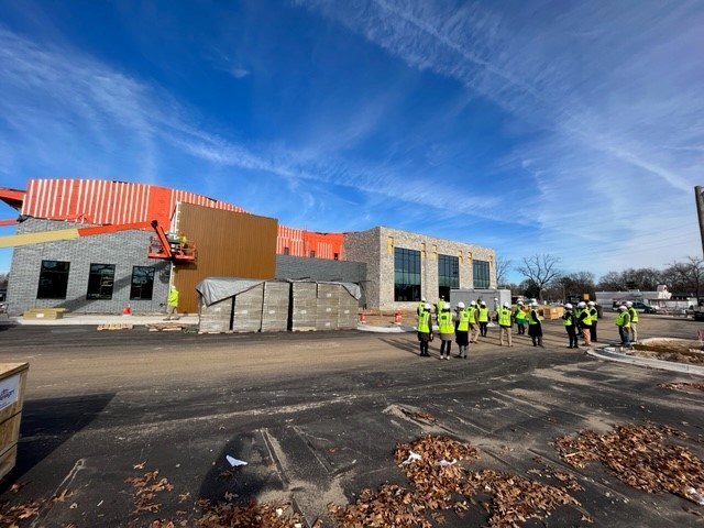 AVB_inc's tweet photo. Touring the new @PortageSeniorCenter! #avbconstruction with @CityofPortage and @ByceAssociates 
.
.
.
Click the link for more project info: https://t.co/X2wlzk2kxA https://t.co/zEkEDU2U4X