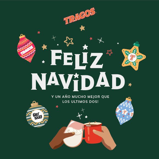 TragosGame's tweet image. Oops twitter nos olvidamos de ti. Espero que hayan tenido una muy linda Navidad!