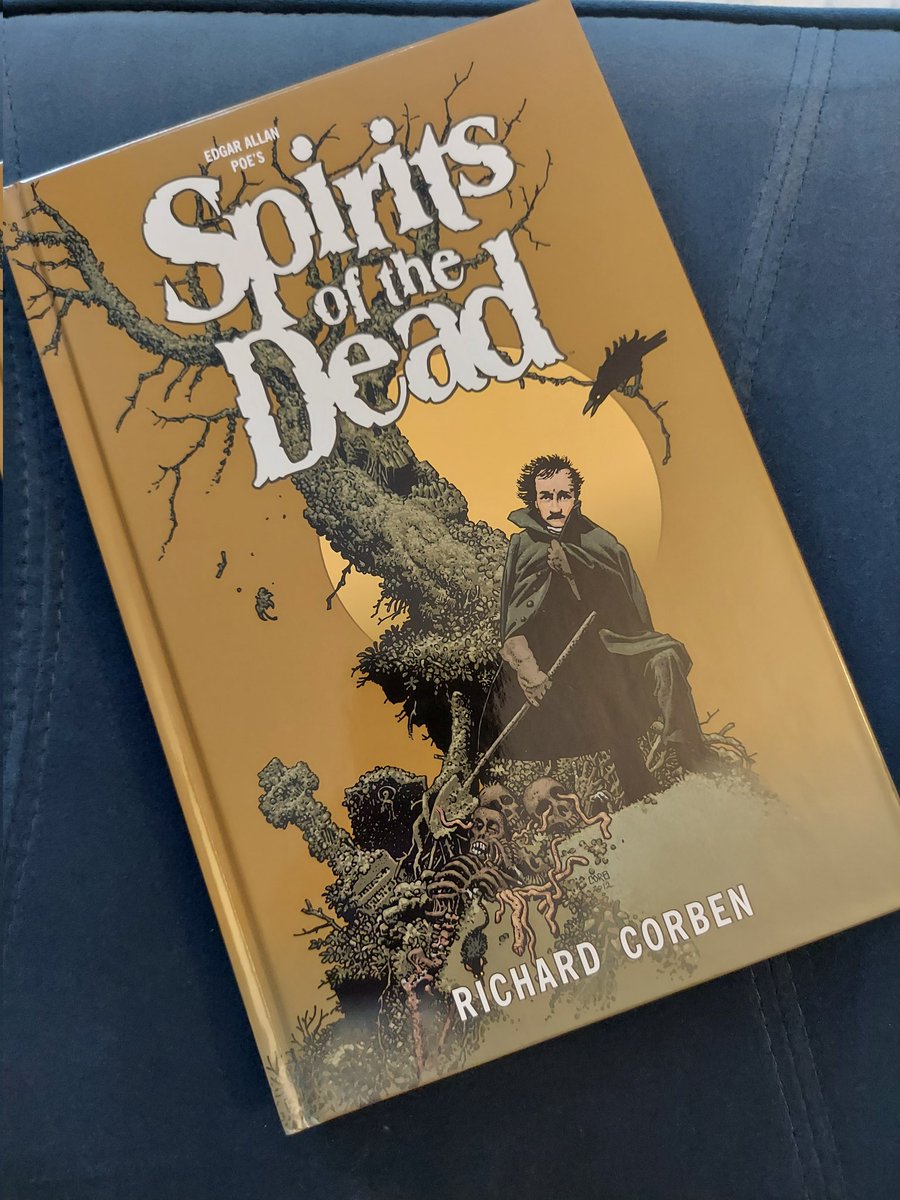 slurmo's tweet photo. #comicsstump reread
#RichardCorben
#Poe
#DarkHorseComics https://t.co/KCwTqWMJYb