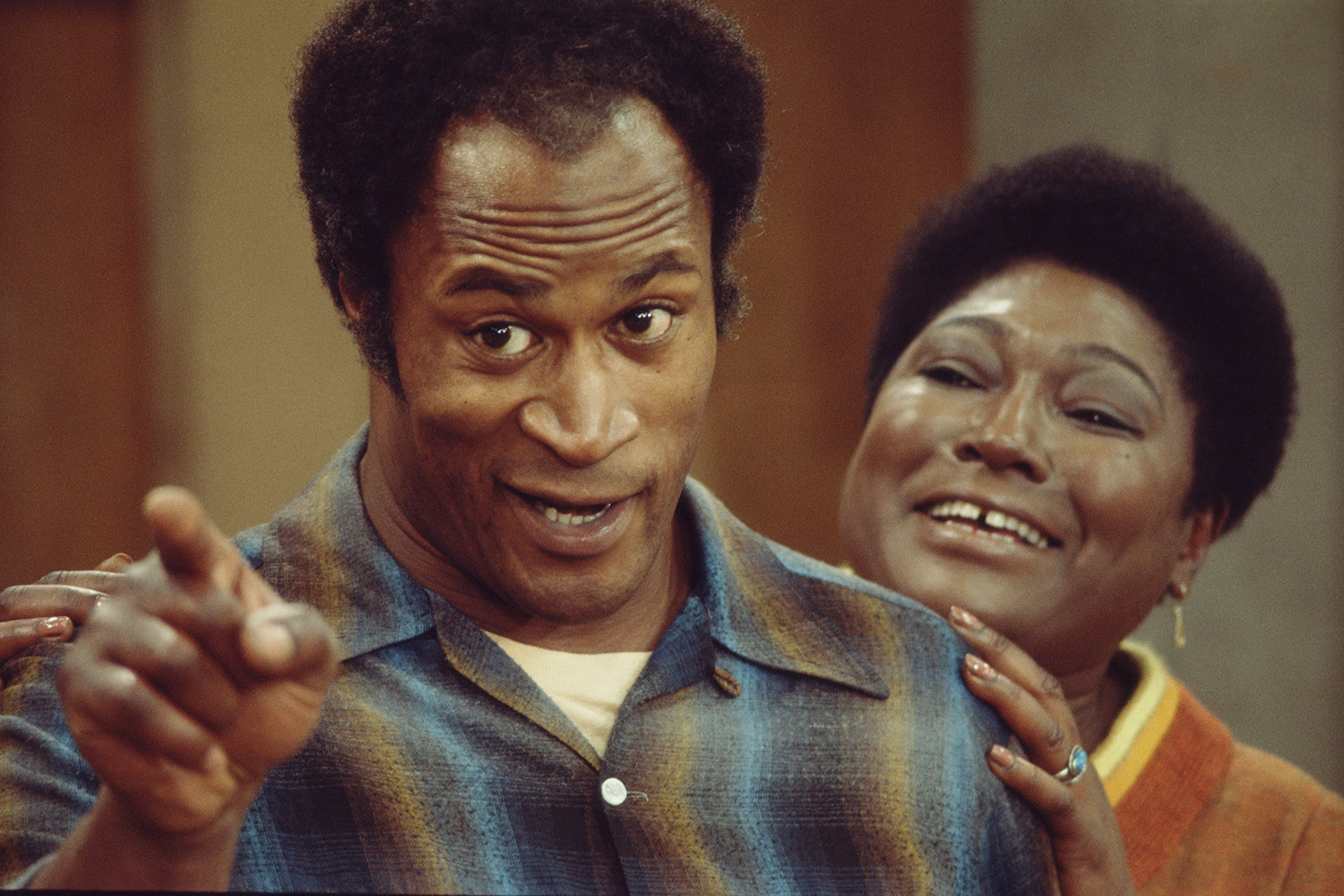 Happy 82nd birthday to the indelible John Amos, of GOOD TIMES, COMING TO AMERICA, DIE HARD 2 and lots more stuff! 