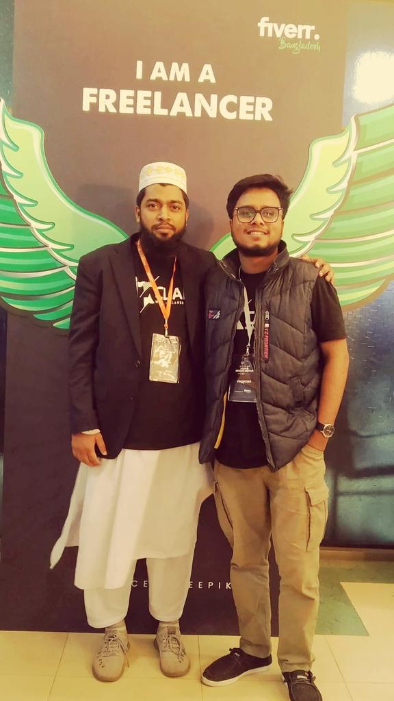 shahyusufahmed's tweet image. Freelancers Biggest Meetup 2021