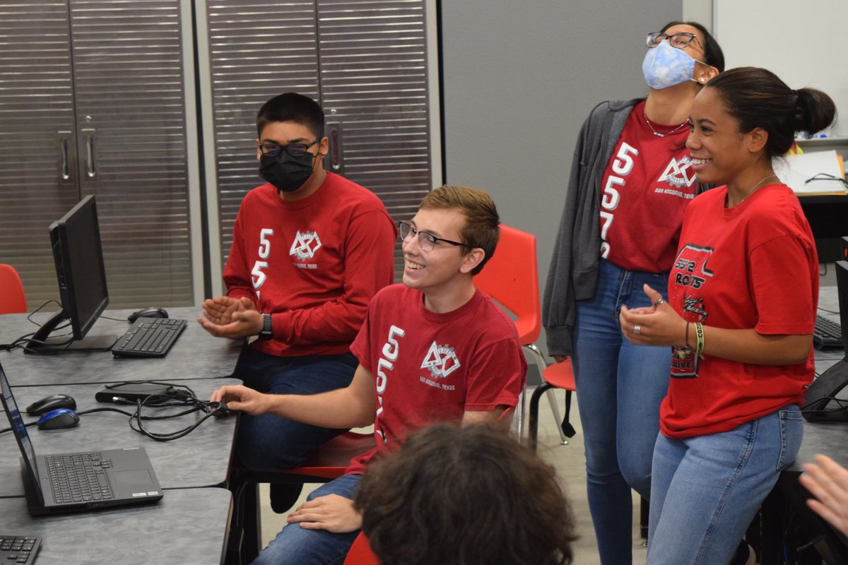 In preparation for #RAPIDREACT in our #CountDownToKickOff, The ROSBOTS held our annual mock kick-off using @team2168 Finalist Game Design 'FIRST Thunderation'! How is your team preparing? #omgrobots #FIRSTFORWARD #morethanrobots #STEMsquad #FIRSTinTexas @FIRSTinTexas @FRCTeams