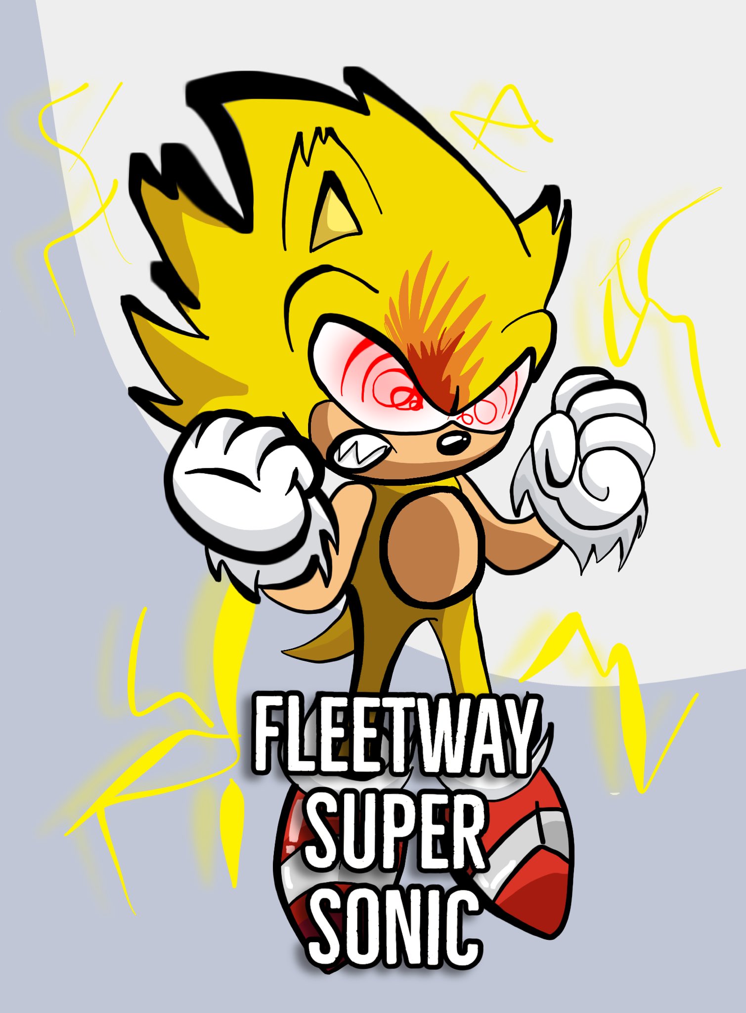 Sonic Super Sonic (Fleetway)