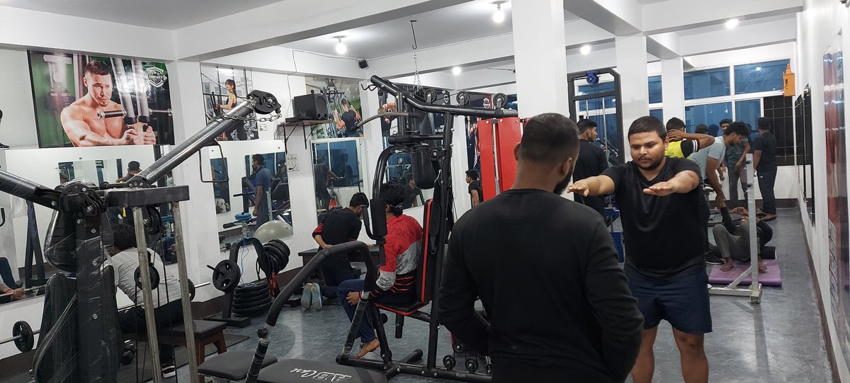 TheIFCPatna's tweet photo. #impactfitnessclub #gyminpatna #patna #kankarbagh 
Impact Fitness club Improve Your Fitness 8298350530 https://t.co/1iKhJiNdAx