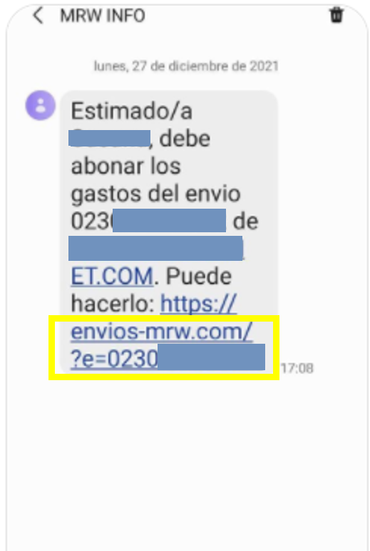 MRW España tweet media