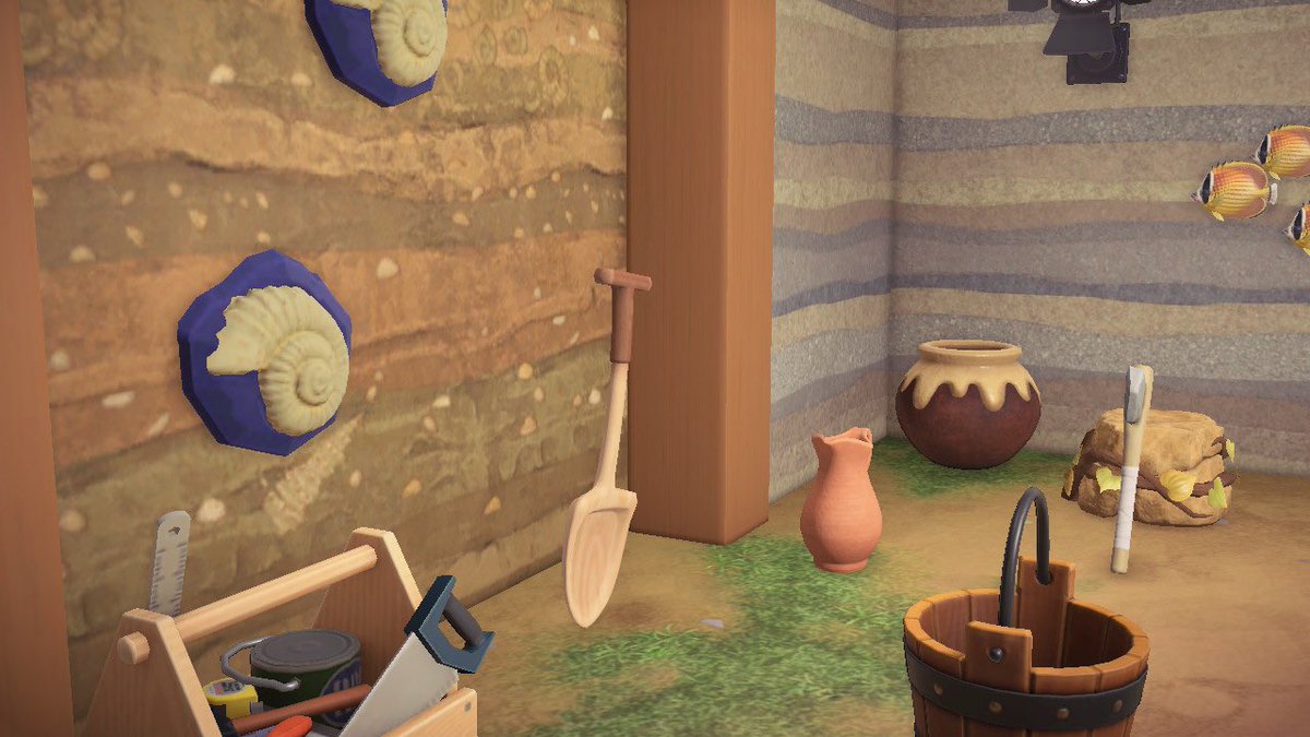 HanHorizons's tweet photo. coco’s dig site 🦴 

#AnimalCrossing #ACNH #HHP #HappyHomeParadise https://t.co/oOoClrq6aR