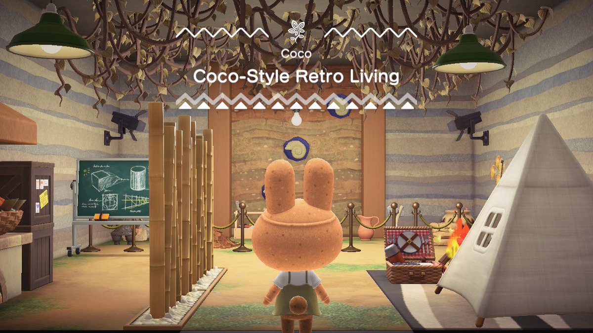HanHorizons's tweet photo. coco’s dig site 🦴 

#AnimalCrossing #ACNH #HHP #HappyHomeParadise https://t.co/oOoClrq6aR